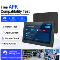 Nueva Tablet Comercial WA1568T de 15.6 Pulgadas, Rk3568, 2+16GB, Android 11, NFC, RFID, WiFi 6, Táctil de 10 Puntos, RGB LED, Montaje en Pared, POE