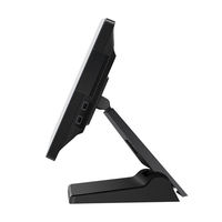 Terminal de caisse tactile OEM 15,1/15,6 pouces avec système Android, lecteur de cartes, paiement NFC pour supermarché