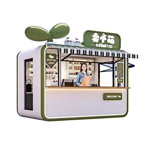 El más barato personalizado Mini Street Mobile Fast Food Pizza Burger Trailer Coffee Ice Cream Truck Kiosk Food Cart para la venta - Product Image 1