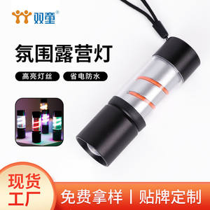 Lampe de camping LED mini Ningbo, batterie 14500, couleurs mélangées, lampe torche portable pour la randonnée en plein air - Product Image 3