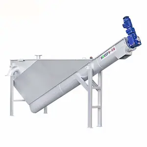 Sewage Wastewater Treatment Plant Mechanical Sand And Grit Classifier Removal Separator Systems Equipment