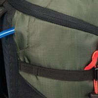 Sac à dos de voyage 45L en gros, imperméable, résistant à l'usure, pour trekking, voyage et camping, avec plaque en aluminium