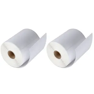 4x6x250 Blank Direct Thermal Paper Label Shipping Label Stickers Thermal Label Roll 4"x6"