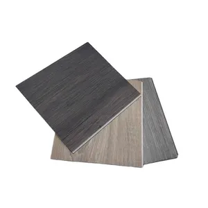 Spitzenbestand 4 mm 5 mm Kunststoffboden ineinandergreifend wasserdicht rustikalem Marmor Holzfarbe Spezial-Creme-Bodenbelag für Heimküche