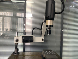 M16 Flexible Arm Automatic Servo Motor Universal Electric Tapping Machine with Touch Screen for Tapping Screw Threads - Product Image 4