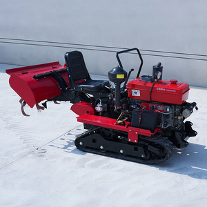 Máy cày bánh xích 25hp 35hp 80hp 100hp 120hp, máy cày xoay, máy cày rãnh, máy làm đất cho nông nghiệp - Product Image 4