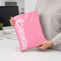 Enveloppe d'expédition en poly recyclé personnalisée, écologique, avec adhésif puissant, pour livraison et envoi postal, sac de coursier, directement de l'usine