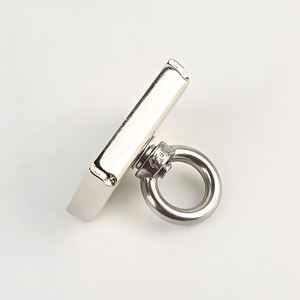 Imán de Neodimio N35 de Grado Profesional para Pesca, de 75 mm, de una Sola Cara, Axial, Niquelado, con una Fuerza de Tracción de 160 kg, Venta al por Mayor - Product Image 5