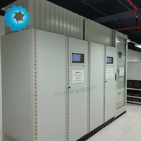 Alimentation sans interruption (ASI) industrielle SOCOMEC 15 kVA triphasée en ligne à double conversion pour salle serveur et usine industrielle