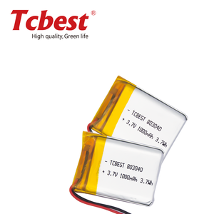 Groothandel Kwaliteit <span class=keywords><strong>3</strong></span>.7V 1000Mah Li-Polymeer Batterij 803040 Voor Rc Modellen Met Ce Rohs Certificaat - Product Image 4