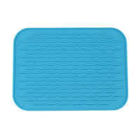 Nouveau Tapis de Table Pliable en Silicone Anti-brûlure et Antidérapant, Coloré et Élégant, pour Dîner – Vente en Gros OEM