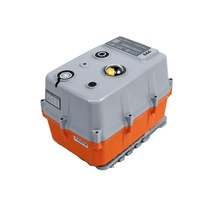 Vanne à boisseau sphérique électrique intelligente à commande marche/arrêt haute vitesse, antidéflagrante, OEM, TCN-40N-N22-B3S-AC24V-25S