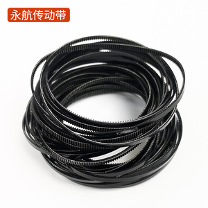Courroie de distribution Yonghang, largeur 10 mm, pas de 5 mm, en caoutchouc, pour ateliers d'impression - Product Image 5