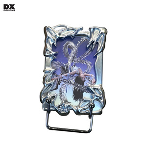 Dx Thiết Kế Mạ Điện Hình Đặc Biệt Chủ Thẻ Thần Tượng Star-Đuổi Theo Ins Nhỏ Chủ Thẻ XG Polaroid Ảnh - Product Image 3