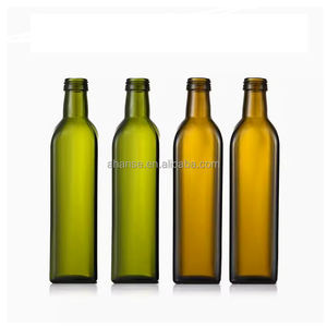 Sıcak satış 250ml 8oz High-end lüks kare zeytinyağı siyah plastik ile likör saf akçaağaç şurubu cam şişe vidalı kapak - Product Image 5