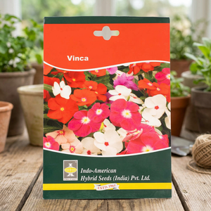 IAHS VINCA PACIFICA XP MIX Flores Secas India 25 Semillas Multicolor Paquete de 25 - Product Image 2