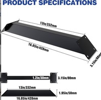 Kit de supports diagonaux pour colonnes en bois, poutres triangulaires, et accessoires de quincaillerie combinés acier-bois