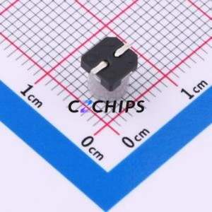 Condensador Electrolítico de Aluminio SMD UUA1E100MCL1GS, D5xL5.8mm 10uF 20% 25V 27mA-120Hz - Product Image 2