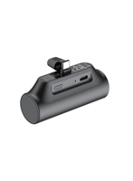 Chargeur portable compact et mini avec prise Type C, charge rapide pour téléphone portable, batterie externe 10W pour téléphone