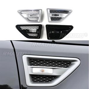 Kit de garnitures de calandre latérale pour sortie d'air, garniture de grille d'admission d'air, kit carrosserie pour Land Rover Freelander 2 2006-2014, accessoires de voiture - Product Image 1