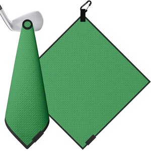 Serviette de golf en microfibre personnalisée à bas prix, absorbante et à séchage rapide, idéale pour les voyages et les activités de plein air - Product Image 1