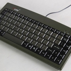 Mini teclado DS-3000 de 88 teclas, membrana con cable USB, diseño ultrafino para ordenador de escritorio - Product Image 2