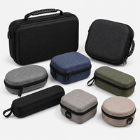 Étui de transport OEM en EVA pour mini-drone avec séparateur réglable, sac de rangement portable pour accessoires de drone, vente en gros