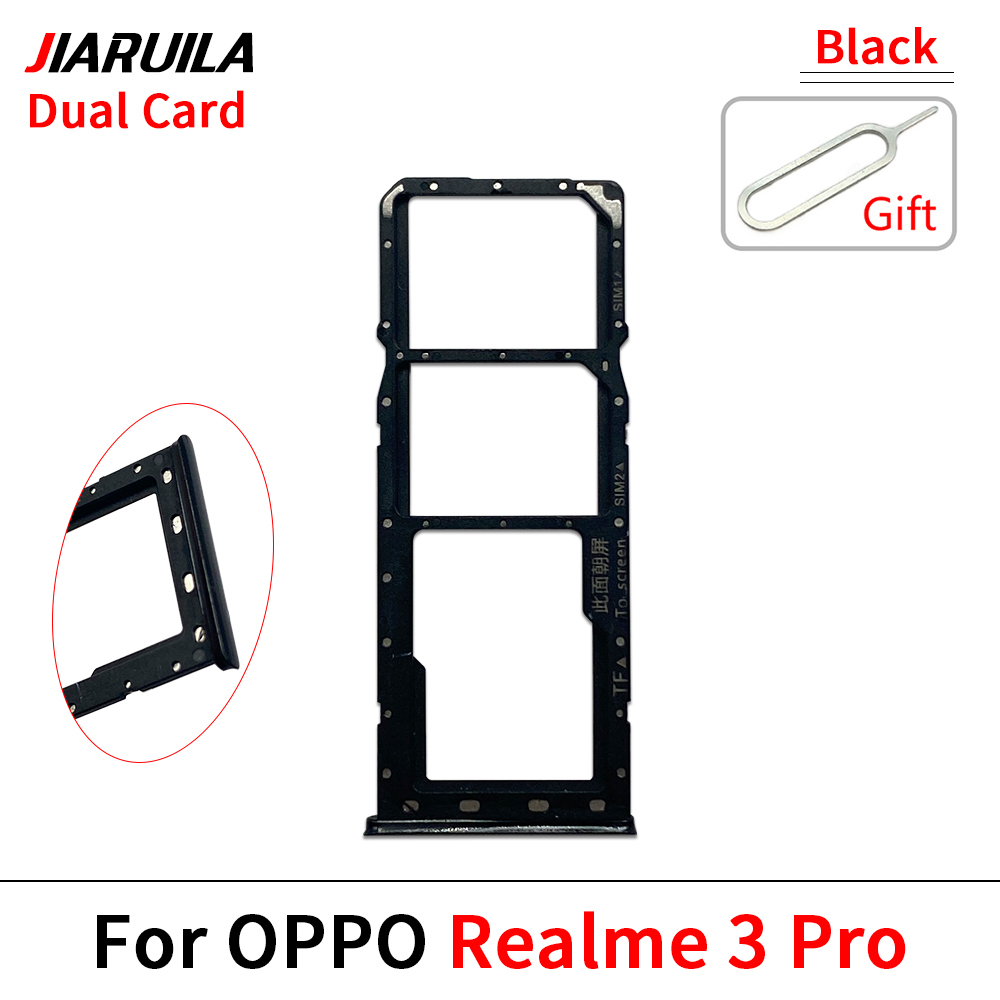 Pour Realme 3 Pro noir