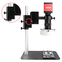 Microscopios Digitales para Reparación de Móviles con Cámara, Nuevo Diseño, Lente 130X, Alta Calidad, 13MP HD, Puerto VGA, Luz LED