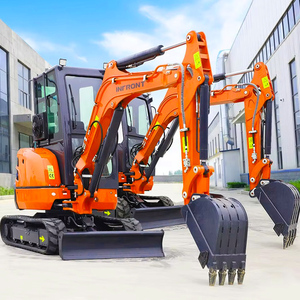 ENVÍO GRATUITO Mini Excavadora de 3.5 Toneladas, CE EPA, Excavadora de Orugas, Motor 1 2, Máquina Agrícola - Product Image 3