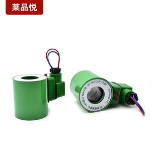 Bobina de Válvula Solenoide Leyinrui AC220V DC24V, Válvula de Control Hidráulico para Uso Industrial - Product Image 4