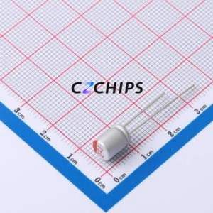 HG1V686M0608PC ตัวเก็บประจุแบบโซลิด ชนิด Through Hole (THT), ขนาด D6.3xL8 มม. 68uF 20% 35V 2.5 มม. - Product Image 1