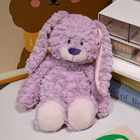 Canard super doux en peluche licorne en peluche adorable lapin Highland vache en peluche jouets en peluche pour enfants