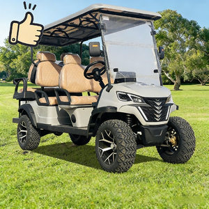 Carrito de Golf Profesional G4 de 4 Plazas, Elevado, con Batería de Litio, Velocidad de 70 km/h y Alcance de 90 km - Product Image 3