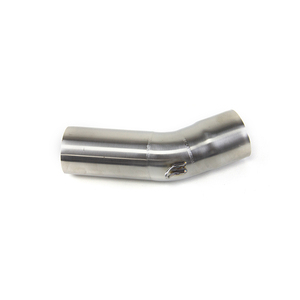 Para Kawasaki Ninja ZX6R ZX636 2023-2025 Tubo de enlace de escape Puntas de silenciador Sistema de deslizamiento - Product Image 5
