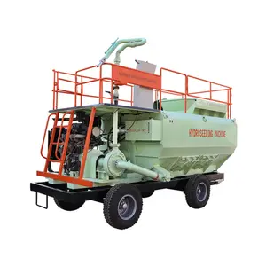 Hydroseeding Equipment Grass Seeds Planting Machine