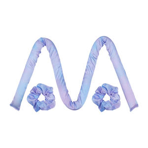 วานเม่ย ชุดจัดแต่งทรงผมแบบ DIY ผ้าซาตินมัลเบอร์รี่สำหรับนอนหลับ ไม่ต้องใช้ความร้อน ที่ม้วนผมแบบไม่ใช้ความร้อน ผ้าซาติน ผ้าไหม ที่ม้วนผมแบบไม่ใช้ความร้อน ผ้ากำมะหยี่ ผ้าฝ้ายสำหรับม้วนผม - Product Image 6