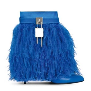 Fringes Stiletto Women High Thin Heels Short Booties Girl's Pointed Toe Ankle <b>Boots</b> Metal Shark Lock Shoes - Product Image 4