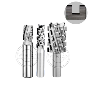 Fresa Espiral Recta de Diamante Sin Recubrimiento YUFU, Personalizada OEM, para Trabajar la Madera, Ranurado, Fresado de Mazorca, Fresado Previo, 3 Meses - Product Image 3