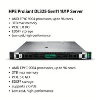 Server Rak 1U 1P AMD EPYC HPE ProLiant DL325 Gen11 4/5th Original Baru Tersedia di Stok