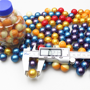 Venta directa de fábrica Peg Bolas de pintura de grado recreativo 0,43/0,5/0,68 Calibre Hecho en China para disparos divertidos - Product Image 3