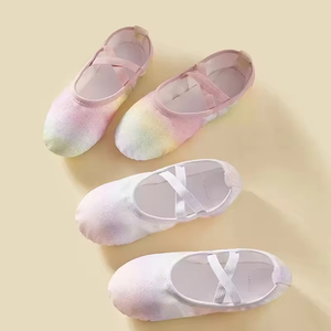 Zapatos De Baile Mujer Zapatos De Ballet <span class=keywords><strong>Bailarina</strong></span> Bailarinas Niñas Zapatillas Niños De Yoga Mujeres Ballet Tanzschuhe Damen - Product Image 3
