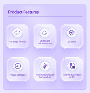 2026 Buen <span class=keywords><strong>Precio</strong></span> <span class=keywords><strong>de</strong></span> Máquina <span class=keywords><strong>de</strong></span> Colonoscopia, Equipo <span class=keywords><strong>de</strong></span> Terapia Física para Limpieza <span class=keywords><strong>de</strong></span> Intestinos con Oxígeno Azul para el Cuidado del <span class=keywords><strong>Colon</strong></span> - Product Image 5