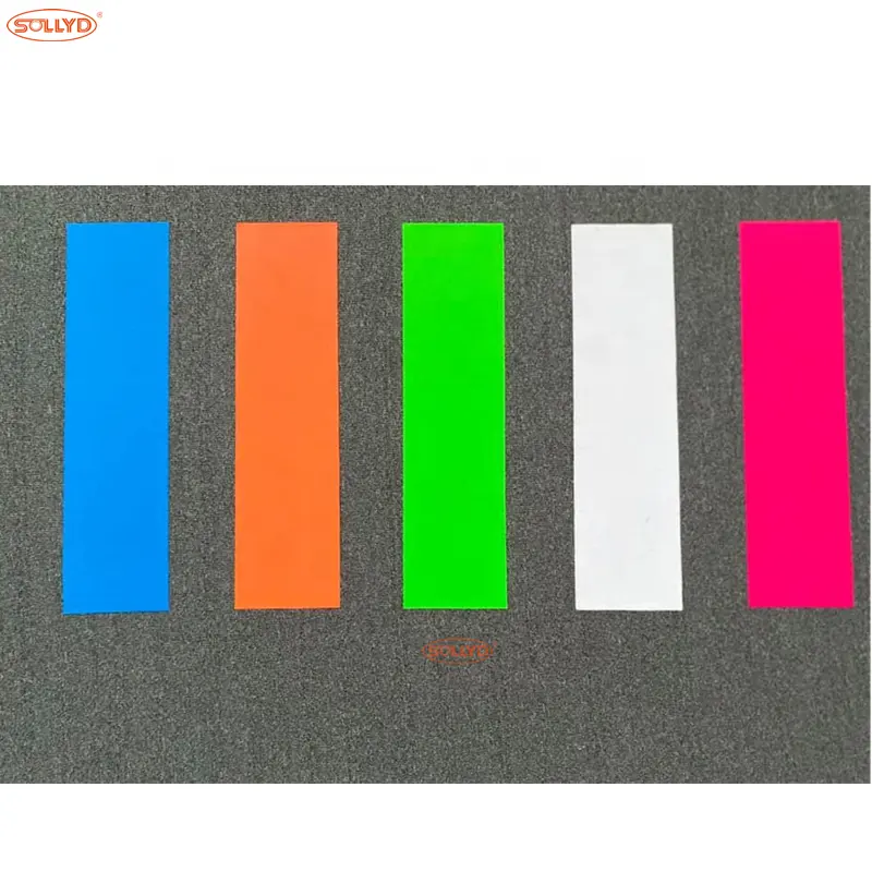SOLLYD produce inchiostro fluorescente a pigmenti colorati in Silicone utilizzato per la serigrafia in cotone T-shirt di moda
