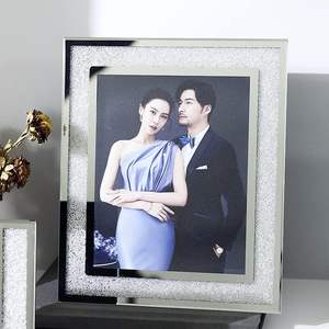 Cadre photo rectangulaire double face en verre, design créatif et magnifique, idéal pour les cadeaux de mariage, prix d'usine - Product Image 6