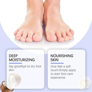 Tiktok Vente à Chaud Qualité de la Peau Améliorant la Peau des Pieds Sains Créant une Crème Hydratante Naturelle pour les Pieds - Product Image 5