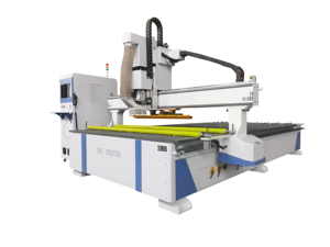 Machine de fraisage CNC 1325 ATC de fabrication chinoise avec 12 changeurs d'outils automatiques sous <span class=keywords><strong>portique</strong></span>, routeur CNC ATC haute vitesse - Product Image 1