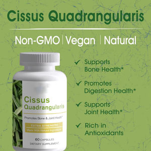 OEM-Capsules d'extrait de Cissus Quadrangularis-Soutient la santé du tissu conjonctif - Product Image 3