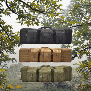 Funda Táctica Molle 6X de Nailon Impermeable de 93 cm y 600D con 3 Ranuras para Mochila Doble G, Accesorios para Actividades al Aire Libre, Tiro y Caza - Product Image 3