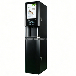 Máquina Expendedora Comercial Automática de Café Espresso, Máquina Expendedora de Bebidas Calientes y Frías, Café de Tres Sabores, Volumen de Vaso Ajustable - Product Image 3